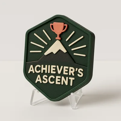 Manager's Mantle badge collection