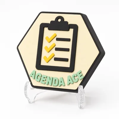 Cubicle Chronicles badge collection
