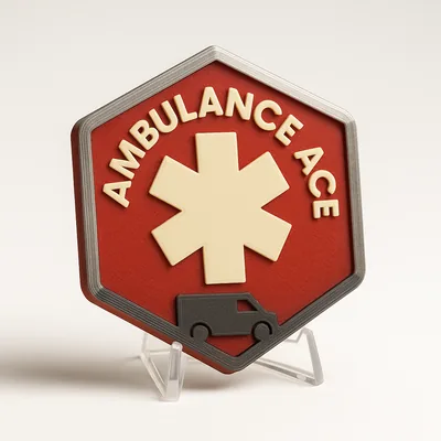 Healthcare Crew badge collection