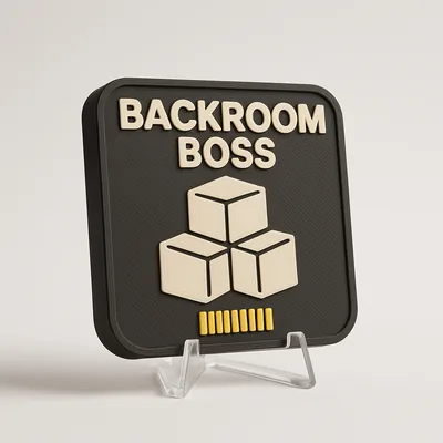Retail Crew badge collection