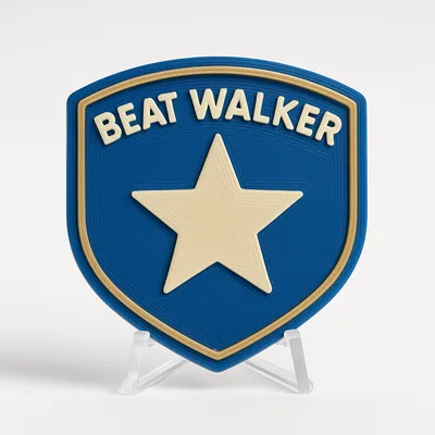 First Responders Crew badge collection