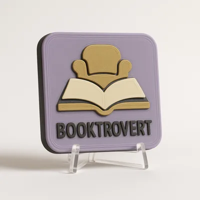 Book Worm Brigade badge collection