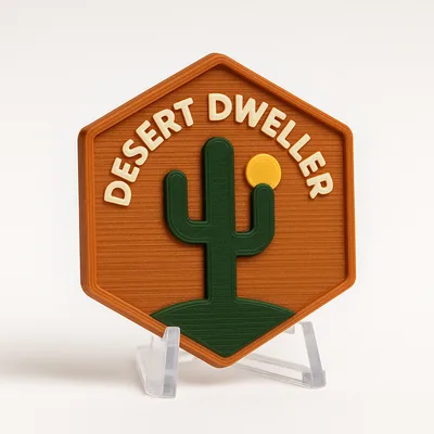 Habitat Pride badge collection