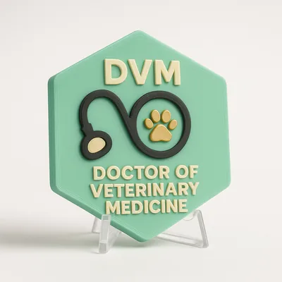 Vet & Vet Tech Crew badge collection