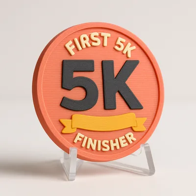 Run Club Milestones badge collection
