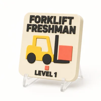 Manufacturing & Warehouse Crew badge collection