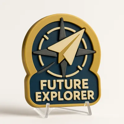 Retirement Roster badge collection