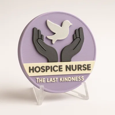 Nursing Specialty Set badge collection