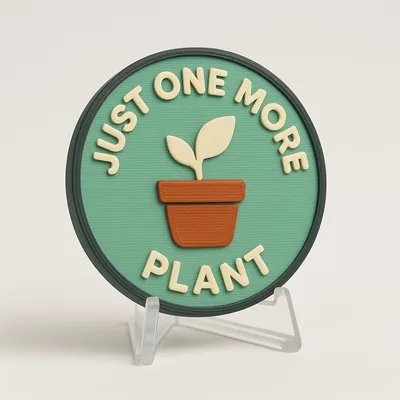 Plant Parent Promotion badge collection