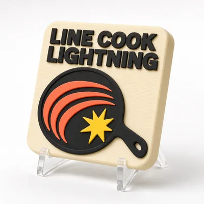 Restaurant Crew badge collection