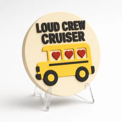 Schoolhouse Crew badge collection