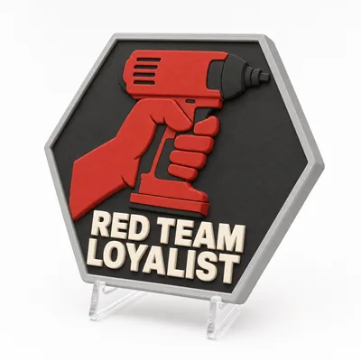 Tool Brand Loyalty badge collection