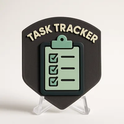 Zombie Mode magnetic 3D-printed achievement badge